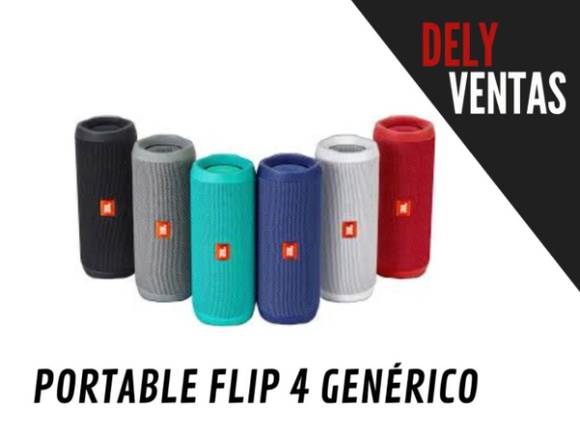 PARLANTE FLIP 4JBL GENERICO