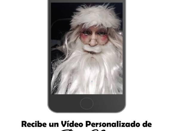 Vídeos Personalizados de Papá Noel 