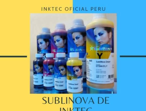 TINTA INKTEC PARA SUBLIMACION