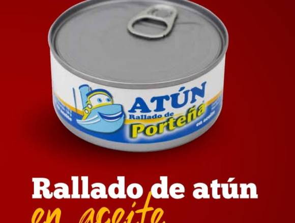 VENTA DE ATUN EN LOMITOS Y RALLADO AL POR MAYOR