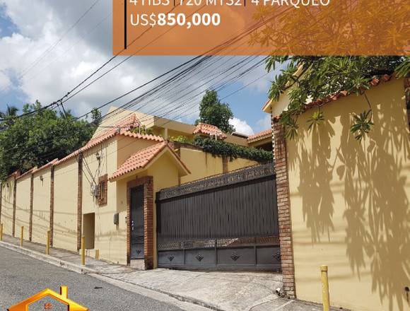 VENTA DE CASA UBICADA EN ALTOS DE ARROYO HONDO II