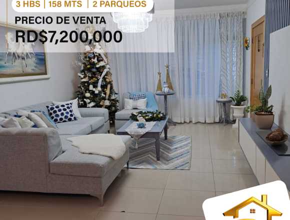 VENTA DE HERMOSO APARTAMENTO UBICADO EN EL CONDADO