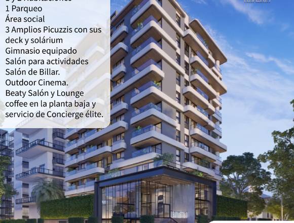 VENTA DE APARTAMENTOS EN PROYECTO EN LA JULIA