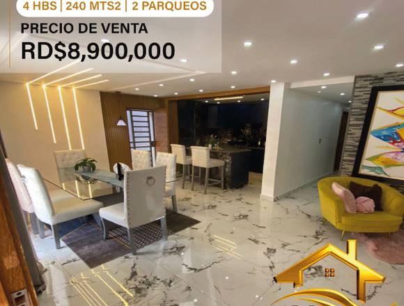 VENTA DE HERMOSA CASA UBICADA EN EL SECTOR LUCERNA