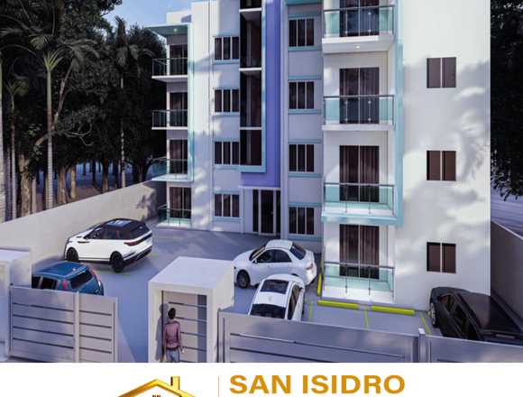 VENTA DE APARTAMENTOS EN PROYECTO EN SAN ISIDRO