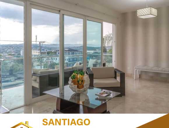 VENTA DE HERMOSO APARTAMENTO EN SANTIAGO