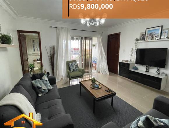 VENTA DE APARTAMENTO EN SECTOR MIRADOR DEL ESTE