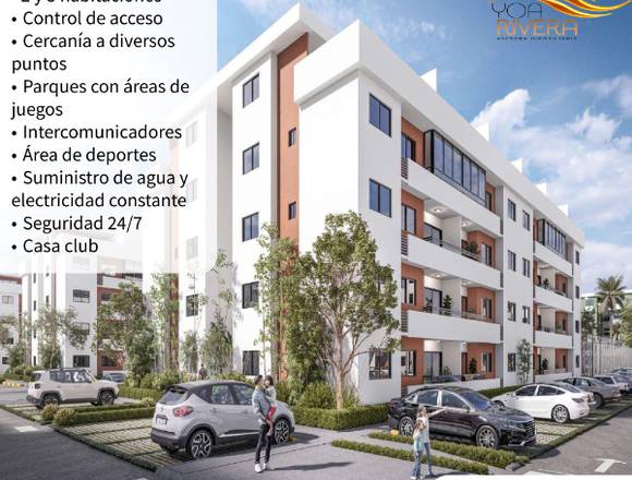 VENTA DE APARTAMENTOS EN PROYECTO EN S.D. ESTE