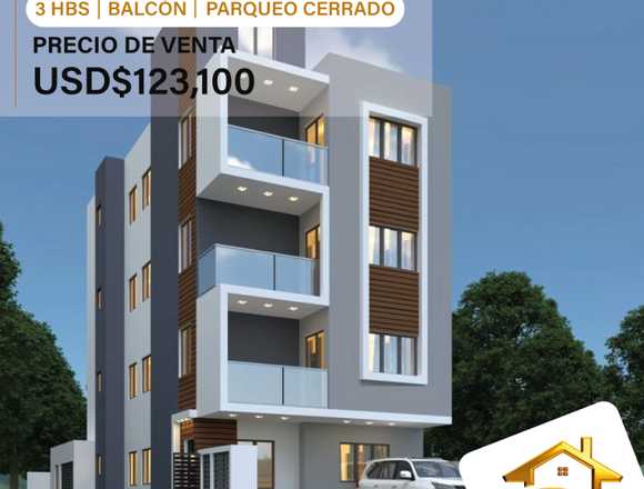 VENTA DE APARTAMENTOS EN PROYECTO EN PR. ORIENTAL