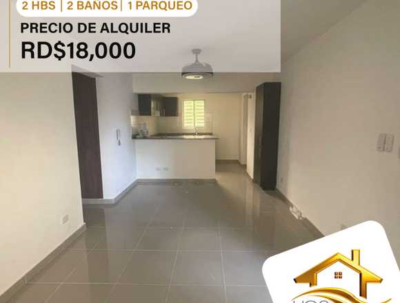 ALQUILER DE APARTAMENTO EN AV. CHARLES DE GAULLE