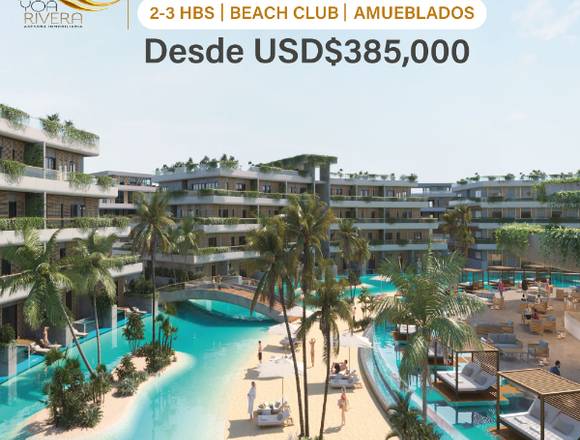 VENTA DE APARTAMENTOS EN PROYECTO EN PUNTA CANA