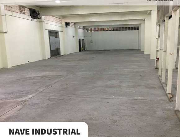 ALQUILER DE NAVE INDUSTRIAL EN SECTOR HERRERA