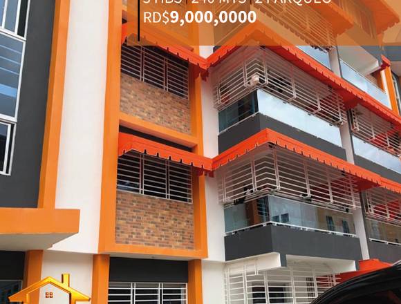 VENTA DE PENTHOUSE UBICADO EN ENS. ISABELITA