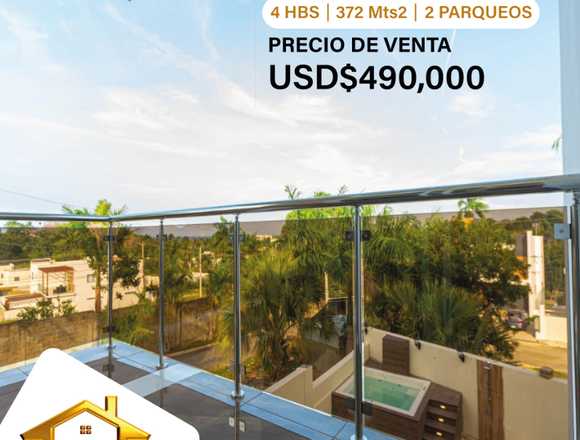 VENTA DE HERMOSA CASA EN PUERTO PLATA-PLAYA DORADA