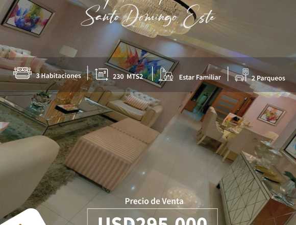 VENTA DE APARTAMENTO EN LO MEJOR DE ALMA ROSA I