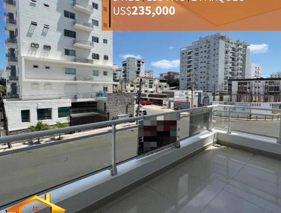 VENTA DE APARTAMENTO UBICADO EN EVARISTO MORALES