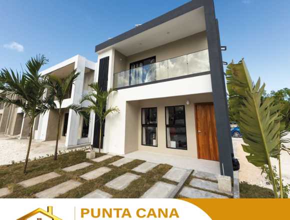 VENTA DE VILLAS EN CONSTRUCCIÓN EN PUNTA CANA