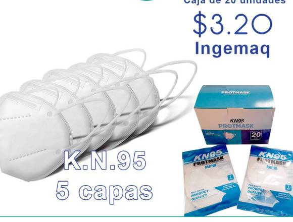 Venta al por mayor de k-n-9-5 mascarillas en Quit