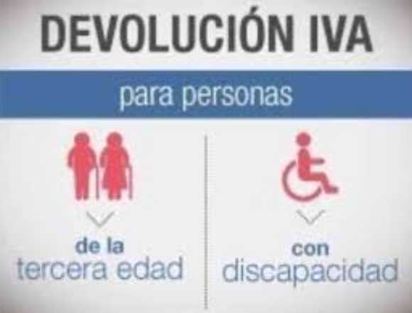 Hago la devolucion del Iva