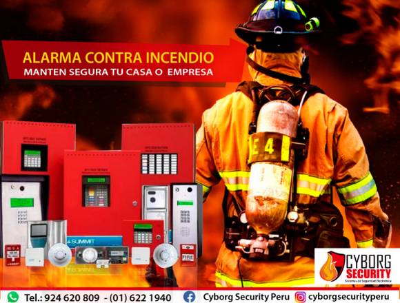 ALARMA CONTRA INCENDIO