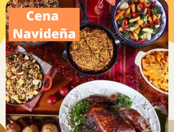 CENAS NAVIDEÑAS PARA 3, 6, 10 Y 25 PERSONAS