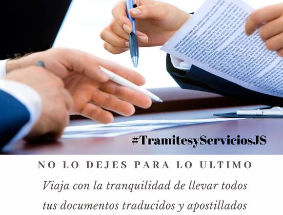 Trámites y Servicios de Apostilla para Colombianos