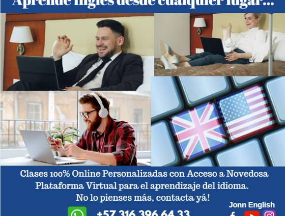 Se Ofrecen Clases Privadas de Inglés