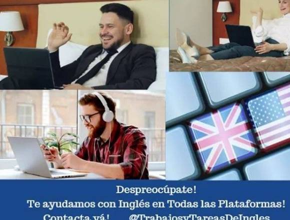 Apoyo Académico en Actividades y Tareas de Inglés 