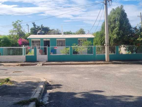 Casa sobre el acceso a la ciudad de Pedernales