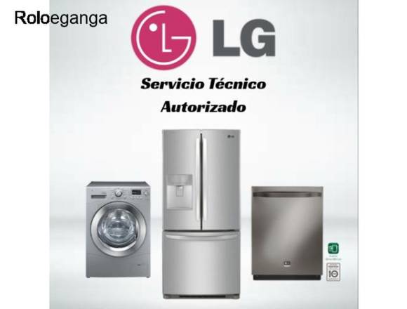 Taller de reparación LG nevera lavadora secadoras