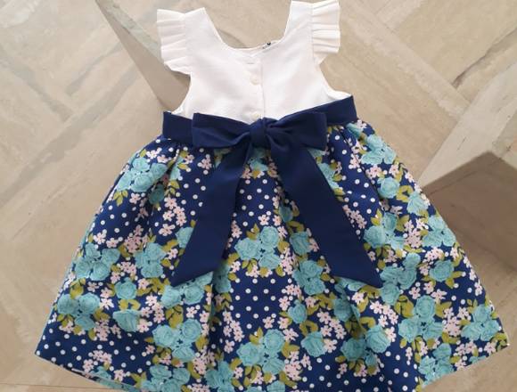 Vestido para Niña con Armador