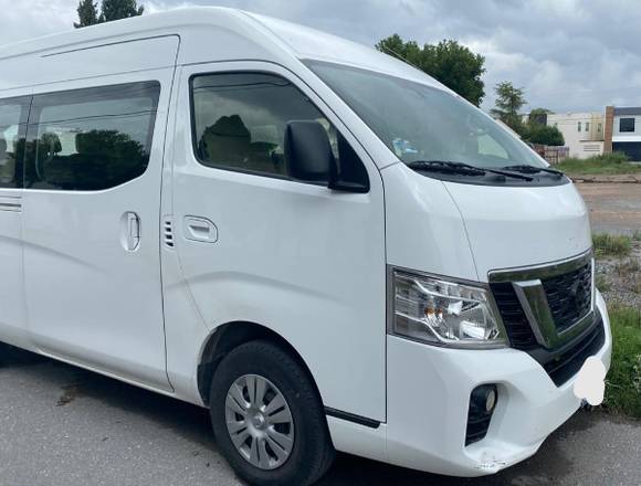 Nissan urvan 2019 de remate