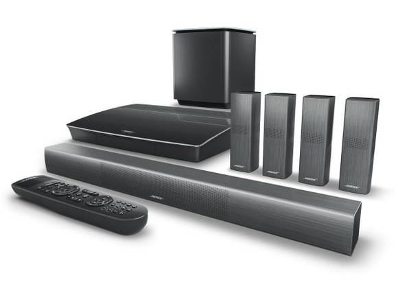  Bose Lifestyle 650 Home Entertainment System