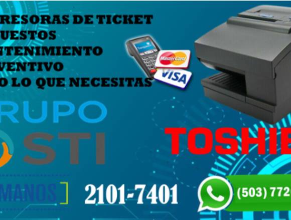 Reparación de Impresoras de Ticket