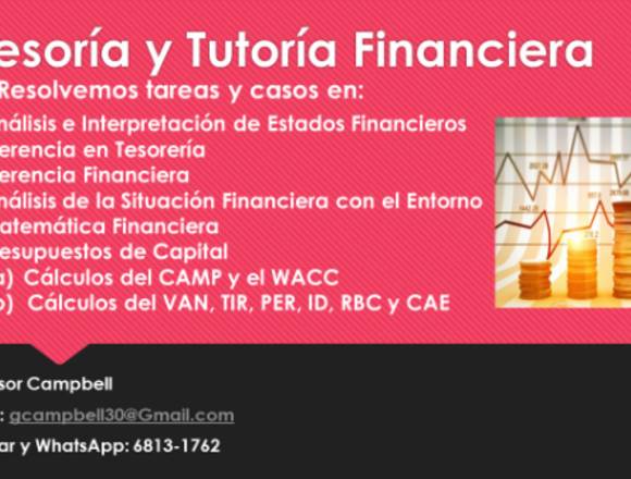 Asesoría y Tutoría Financiera