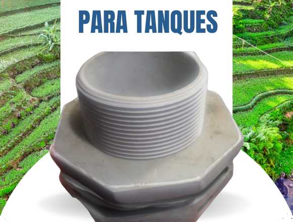 Contratuercas para tanques - termoformado en PVC