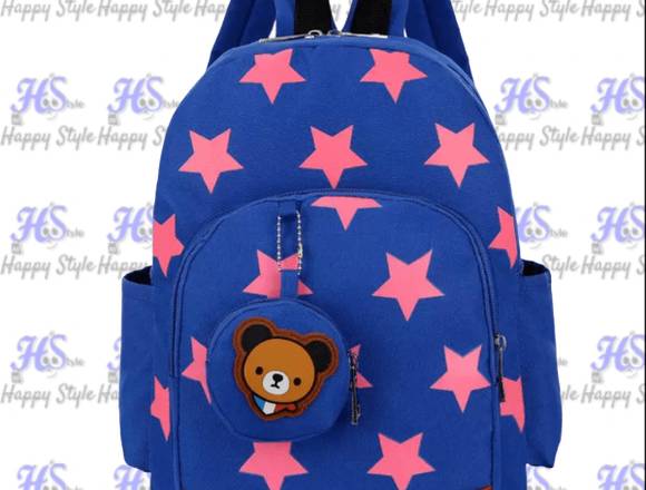 MOCHILA MORRAL PARA NIÑOS