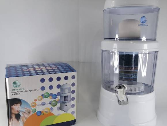 Purificador De Agua Para Casa U Oficina 14 Litros