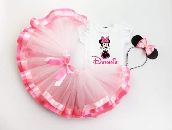 TUTU Y BODY PERSONALIZADO