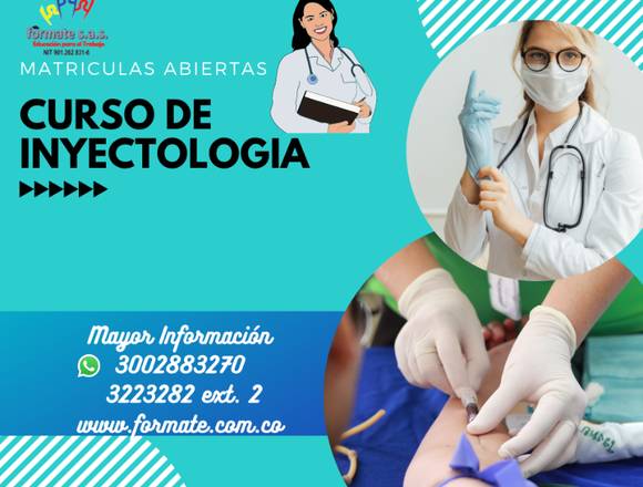 CURSO DE INYECTOLOGIA Y VACUNACIÓN