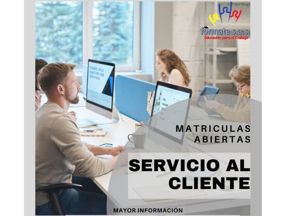 CURSO DE SERVICIO AL CLIENTE 