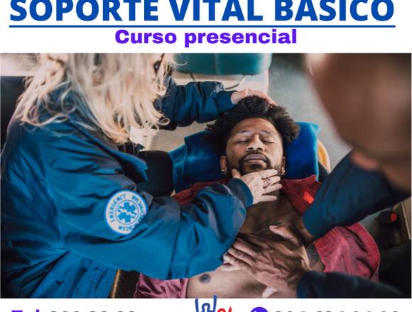 CURSO DE SOPORTE VITAL BÁSICO