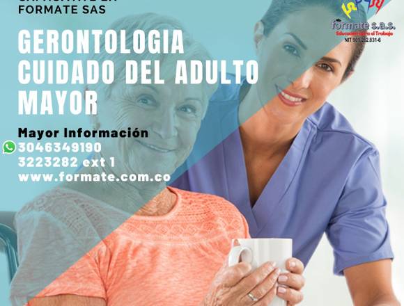 CURSO DE GERONTOLOGIA 