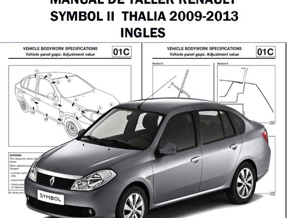 Manual  Taller Renault Symbol Ii Thalia 2009-13 