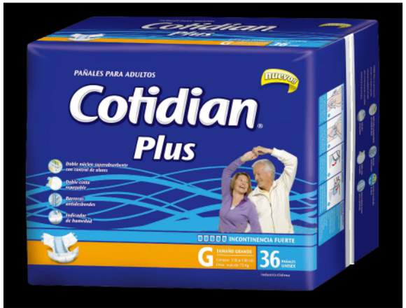 Pañales Cotidian en StomaBags.cl