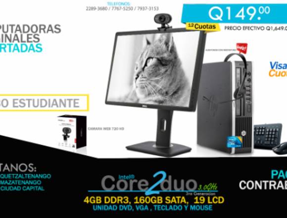 Combo estudiante oferta