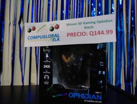 Mouse gaming Ophidian