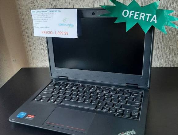 Oferta de mini laptop Lenovo 26