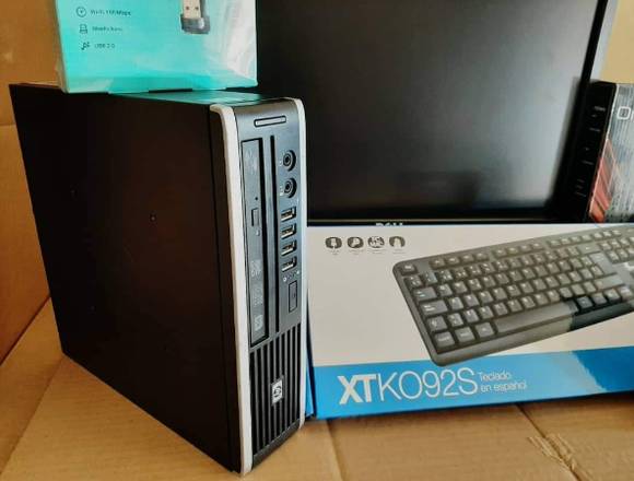 Oferta disponible Pc ultra SLIM Core 2 Duo