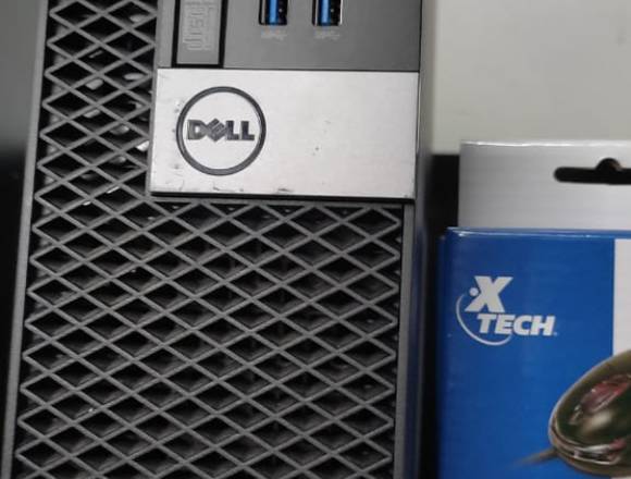 CPU DELL Core i7 con Disco Estado solido y 8Gb RAM